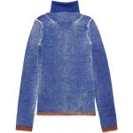 Lány Gyapjú Kék Diesel Téli Gyerek pulóverek 