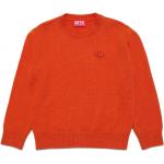 Fiú Lezser Merinó Narancssárga Diesel Téli Gyerek pulóverek 