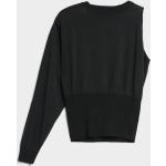 Aszimmetrikus Női Fekete Karl Lagerfeld Sweater-ek L-es 