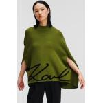 Női Zöld Karl Lagerfeld Kapucnis pulóverek XS-es 