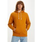 Férfi Polár Narancssárga LEVI´S Polár pulóverek akciósan XL-es 