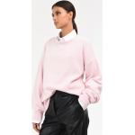 Női Klasszikus Gyapjú Rózsaszín Oversized pulcsik XL-es 