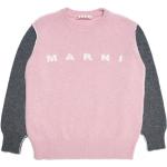 Designer Lány Lezser Nylon Rózsaszín MARNI Téli Gyerek pulóverek 