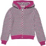 Designer Lány Lezser Rózsaszín MARNI Téli Kapucnis Gyerek pulóverek 