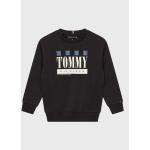 Fekete Tommy Hilfiger Gyerek pulóverek akciósan 