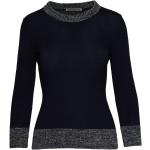 Női Gyapjú Kék Trussardi 3/4-es ujjú Sweater-ek XL-es 
