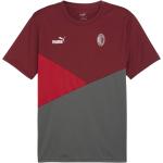 Férfi Dzsörzé Piros Puma AC Milan Focimezek akciósan S-es 