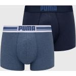 Férfi Nylon Kék Puma Boxerek S-es 