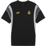 Puma BVB Dortmund Ftbl Archive T-Shirt Rövid ujjú póló
