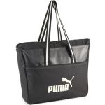 Női Poliészter Fekete Puma Campus Bevásárló táskák 