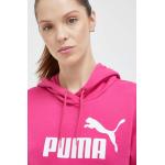 Női Feliratos Elasztán Rózsaszín Puma Melegítő felsők Fenntartható forrásból S-es 