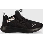 Női Klasszikus Fekete Puma Softride Futócipők 