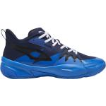 Gyerek Kék Puma Kosárlabda cipők akciósan 36-os méretben 