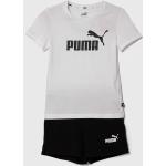 Klasszikus Elasztán Fehér Puma Gyerek pólók 1 hónaposoknak 