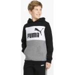Feliratos Elasztán Fekete Puma Téli Bélelt Gyerek pulóverek Fenntartható forrásból 104-es méretű 