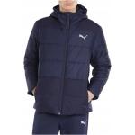 Férfi Sportos Kék Puma Téli Kabátok 