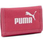 Feliratos Poliészter Rózsaszín Puma Cipzáras pénztárcák 