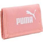 Feliratos Poliészter Rózsaszín Puma Cipzáras pénztárcák 