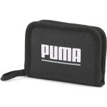 Feliratos Poliészter Fekete Puma Cipzáras pénztárcák 