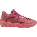 Női Piros Puma Kosárlabda cipők akciósan 38,5-es méretben 
