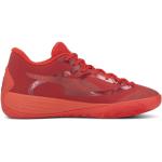 Női Piros Puma Kosárlabda cipők akciósan 42-es méretben 