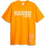 Férfi Lezser Narancssárga Puma Rövid ujjú pólók akciósan L-es 