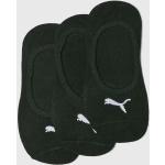 Női Elasztán Fekete Puma Pamut zoknik 3 darab / csomag 42-es 