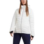 Női Elasztán Fehér Fundango Téli Szennyeződés-ellenálló anyagból Snowboard kabátok - Vízálló akciósan XL-es 