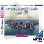 Zöld Ravensburger 1000 darabos  Puzzle-k 