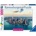 Zöld Ravensburger 1000 darabos  Puzzle-k 