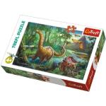 Papír Dinoszauroszok 100    darabos  Puzzle-k 3 - 5 éves korig 