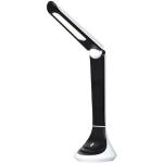 Rábalux Balor LED asztali lámpa (4000K) - fekete/fehér