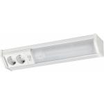 Rábalux Bath 2321 konyhapult világítás fehér fém G23 PL 1x MAX 11 G23 840 lm 2700 K IP20