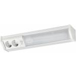 Rábalux Bath 2321 konyhapult világítás fehér fém G23 PL 1x MAX 11 G23 840 lm 2700 K IP20