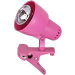 Rábalux Clip csíptetõs lámpa - rózsaszín