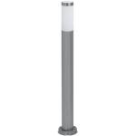 Rábalux Inox torch kültéri állólámpa - ezüst - 65 cm