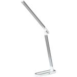 Rábalux Misha állítható fényű LED asztali lámpa (4000K) - ezüst/fehér