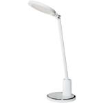 Rábalux Tekla állítható fényű íróasztali lámpa - fehér