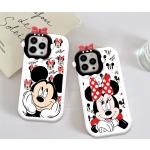 Szilikon Mickey Mouse és barátai Minnie Mouse Telefontokok Törésálló 