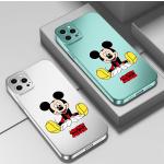 Lezser Szilikon Színes Mickey Mouse és barátai Mickey Mouse Telefontokok 