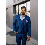Férfi Elegáns Kék XL-es Üzleti divat cikkek 