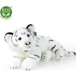 Fehér Plüss tigrisek Fenntartható forrásból 60 cm-es méretben akciósan 