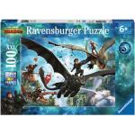 Ravensburger Így neveld a sárkányodat 100    darabos  Puzzle-k 5 - 7 éves korig 
