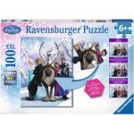Ravensburger Jégvarázs 100    darabos  Puzzle-k 5 - 7 éves korig 