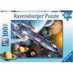Ravensburger Űr és Űrhajósok 100    darabos  Puzzle-k 5 - 7 éves korig 