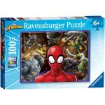 Ravensburger Pókember 100    darabos  Puzzle-k 5 - 7 éves korig 