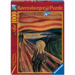 Ravensburger Edvard Munch 1000 darabos  Festmény puzzle-k 12 éves kor felett 