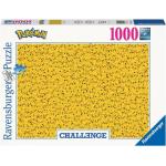 Fa Ravensburger Pokemon Pikachu 1000 darabos  Puzzle-k 
