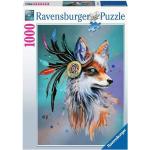 Ravensburger Amerikai Indiánok 1000 darabos  Róka motívumos Puzzle-k 12 éves kor felett 