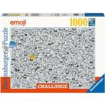 Színes Ravensburger Emoji 1000 darabos  Puzzle-k 12 éves kor felett 